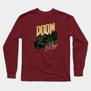 Mf Doom Long Sleeve T-Shirt